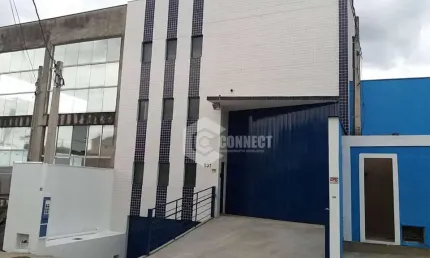 Galpão para alugar, 550 m² por r$ 13.055,00/mês - jardim leocádia - sorocaba/sp