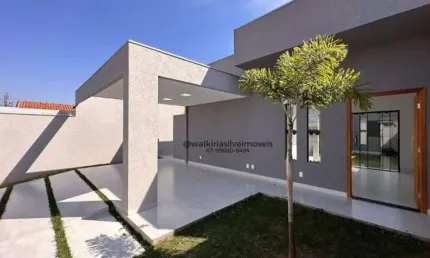 Casa nova e com fino acabamento - Loteamento Praia da Urca