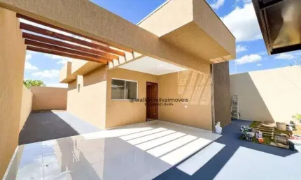 Casa à venda 03 quartos - Residencial Atlântico Sul