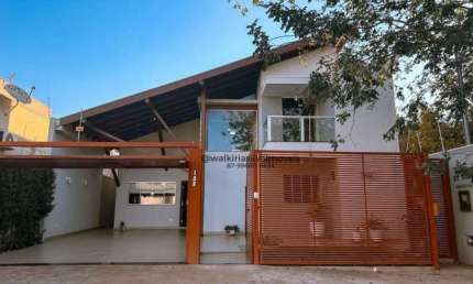 Casa com 4 quartos à venda na Rua Campo Belo, Vila Morumbi, Campo Grande