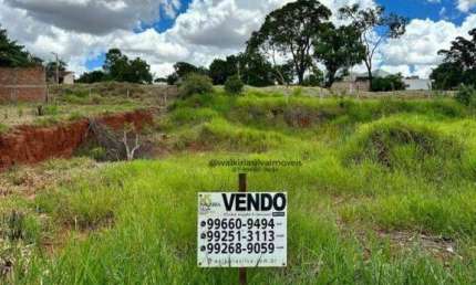 Terreno à venda na Rua Flávio de Matos, Vila Vilas Boas, Campo Grande