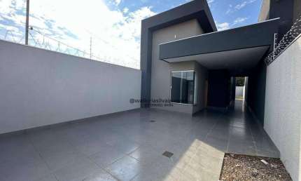 Casa 03 quartos com suíte - Minha Casa Minha Vida - Jardim São Conrado