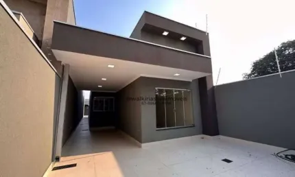 Casa com 3 quartos à venda na Rua Barão de Mauá, Santo Antônio, Campo Grande