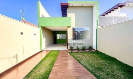Casa com 3 quartos à venda na Rua Cruzeiro do Sul, Santo Antônio, Campo Grande