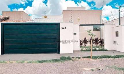 Casa à venda Jardim das Nações com 03 quartos suíte e armários planejados