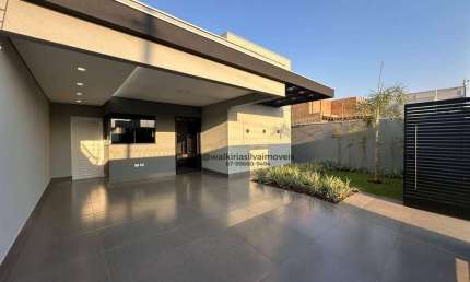 Casa com 3 quartos à venda na Rua Diamantina, Vila Nasser, Campo Grande