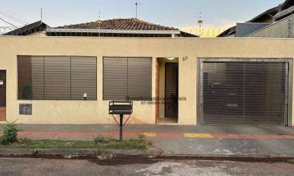 Casa com 3 quartos à venda na Praça Leblon, Jardim Leblon, Campo Grande
