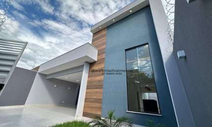 Casa com 3 quartos à venda na Avenida Tamer Geleláite, Residencial Sírio Libanês I, Campo Grande