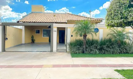 Casa com 4 quartos à venda na Travessa do Moinho, Vila Vilas Boas, Campo Grande