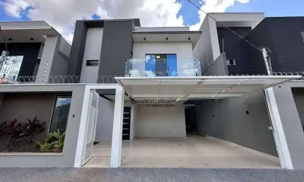 Casa com 3 quartos à venda na Avenida Rita Vieira de Andrade, Parque Residencial Rita Vieira, Campo Grande