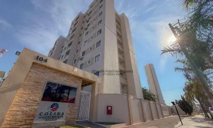 Apartamento todo reformado como armários planejados 1º andar  Spazio Colina das Palmeiras Campo Grande MS