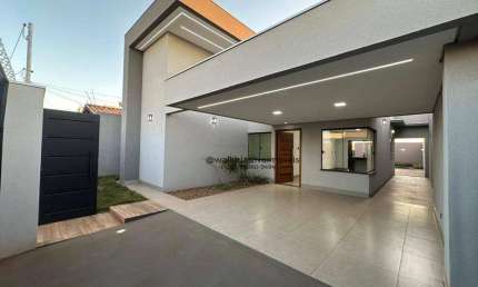 Casa à venda 03 quartos suíte com piscina - Jardim das Nações