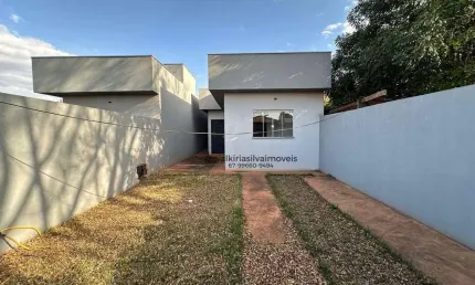 Casa com 2 quartos à venda na Rua Casa Grande, Jardim São Conrado, Campo Grande