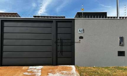 Casa com 2 quartos à venda na Rua João de Souza, Vila Albuquerque, Campo Grande