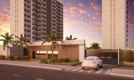 Apartamento 02 quartos com suíte e sacada - Rita Vieira