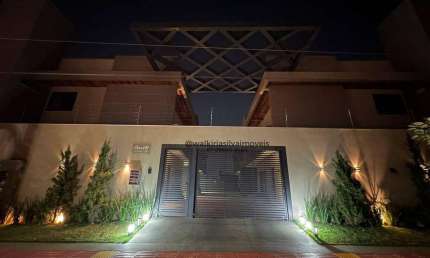Casa em condomínio fechado com 3 quartos à venda na Avenida Ji-Paraná, Carandá Bosque, Campo Grande