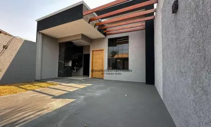 Casa com 3 quartos à venda na Rua Dorival Dussel, Parque Residencial União, Campo Grande