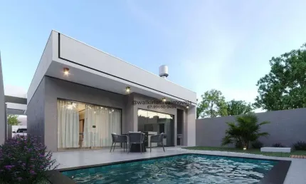 Casa À venda 03 quartos suíte com piscina - Figueiras do Parque