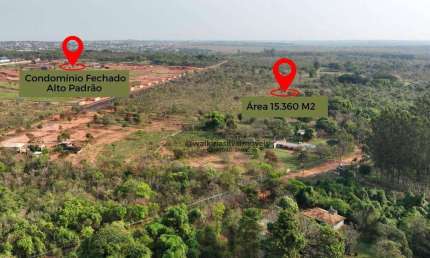 Terreno em condomínio fechado à venda na Rua Rio Doce, Jardim Veraneio, Campo Grande