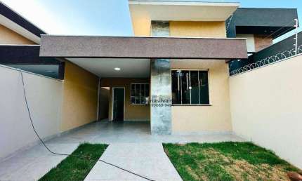 Casa com 3 quartos à venda na Avenida Rita Vieira de Andrade, Parque Residencial Rita Vieira, Campo Grande