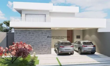 Casa com 3 quartos à venda na Avenida Coronel Antonino, Coronel Antonino, Campo Grande