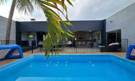 Casa com 4 quartos à venda na Rua Sotero Cardoso, Jardim Tijuca, Campo Grande