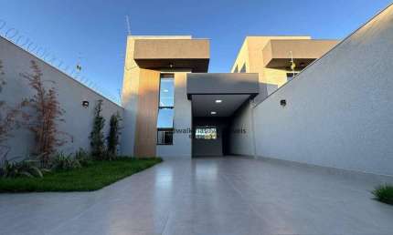 Casa com 3 quartos à venda na Rua Belo Horizonte, Jardim Imá, Campo Grande