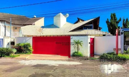 Casa comercial com 5 salas à venda na Avenida Ministro João Arinos, Chácara Cachoeira, Campo Grande