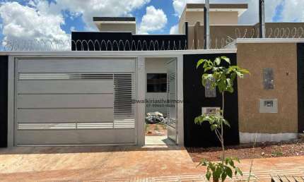 Casa à venda - Bairro BonJardim - Conjunto União - 03 quartos sendo 01 suíte com Espaço Gourmet