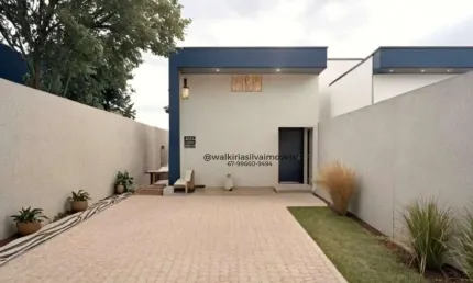 Casa com 3 dormitórios à venda, 100 m² por R$ 420.000,00 - Jardim Panamá - Campo Grande/MS