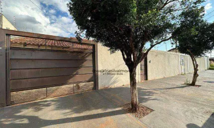 Casa com 3 quartos à venda na Rua Cesar Ramos dos Santos, Parque Residencial Rita Vieira, Campo Grande