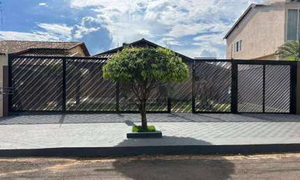 Casa com 3 quartos à venda na Rua Dom Pedro I, Vila Planalto, Campo Grande