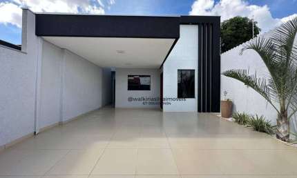 Casa com 3 quartos à venda na Rua Canápolis, Vila Santo Eugênio, Campo Grande