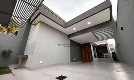 Casa com 3 quartos à venda na Avenida Rita Vieira de Andrade, Parque Residencial Rita Vieira, Campo Grande