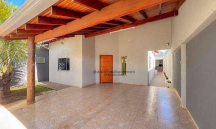 Casa com 3 dormitórios à venda, 200 m² por R$ 490.000,00 - Residencial Oliveira - Campo Grande/MS