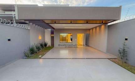 Casa com 3 quartos à venda na Avenida Rita Vieira de Andrade, Parque Residencial Rita Vieira, Campo Grande