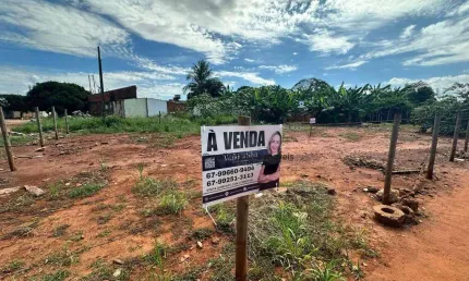 Terreno à venda na Rua das Nereidas, Portal Caiobá, Campo Grande