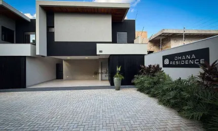 Sobrado em condomínio de alto padrão - Jardim Tv Morena Venda porteira fechada