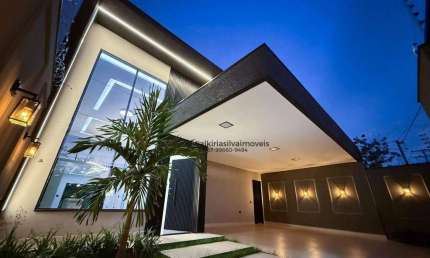 Casa alto padrão 03 suítes com piscina - Jardim das Nações