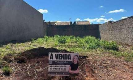 Terreno à venda na Rua Haroldo Rondon, Jardim Centenário, Campo Grande