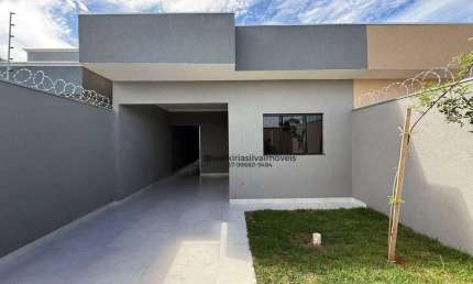 Casa com 3 quartos à venda na Rua Capitão Mário Pio Pereira, Jardim São Conrado, Campo Grande