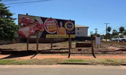 Terreno de esquina para investir Av. Conde Boa Vista
