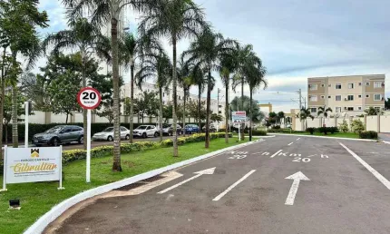 Apartamento à venda porteira fechada - Condomínio Castelo Parque do Gibraltar