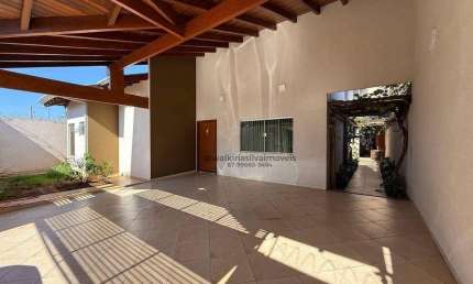 Casa com 3 quartos à venda na Rua Nova Tiradentes, Jardim Itatiaia, Campo Grande