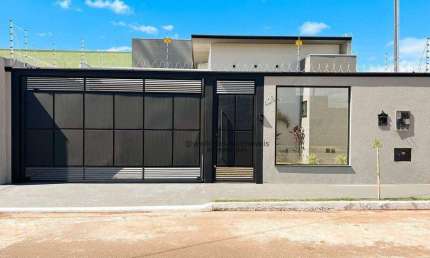 Casa com 3 quartos à venda na Rua Air Silva de Almeida, Tiradentes, Campo Grande