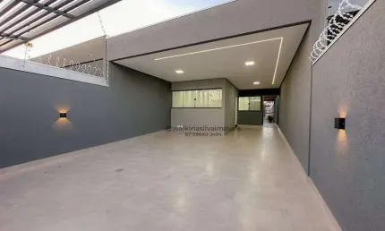Casa à venda 03 quartos com suíte armários planejados - jardim tijuca