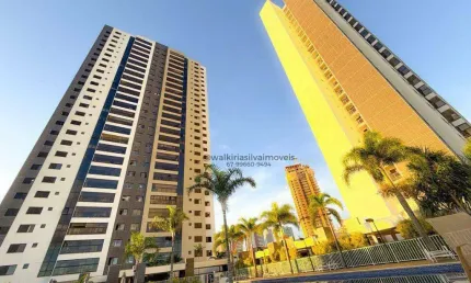 Apartamento com 3 quartos à venda na Avenida Nelly Martins, Carandá Bosque, Campo Grande