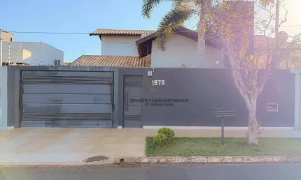 Casa com 3 quartos à venda na Rua Sideral, Vila Vilas Boas, Campo Grande