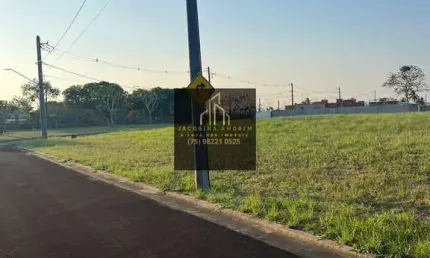 Terreno à venda na Avenida Antônio Ribeiro Marques, Registro, Feira de Santana