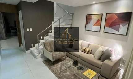Excelente casa semi- mobiliada a poucos minutos da Noide Cerqueira